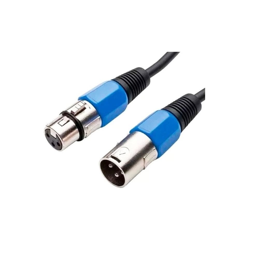 Cabo Cannon XLR 5 metros