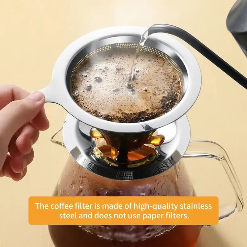 HKX Filtro De Café Inox -Stainless steel Coffee filter CONP-216