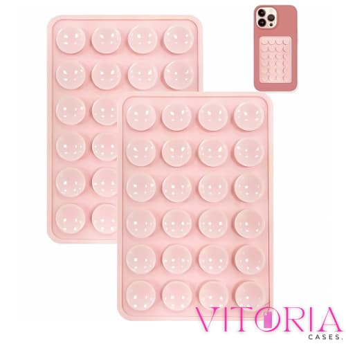 NOVO Suporte De Silicone Com Ventosa Para Capinha Celular e Para Uso Diário