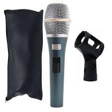 Microfone Kadosh K98 Dinâmico Cardeóide Profissional Original