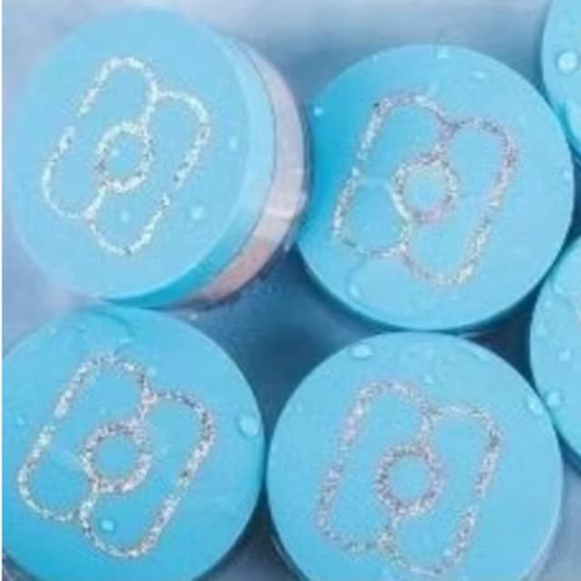 Pó solto  de tapioca até embaixo d'agua 15g
