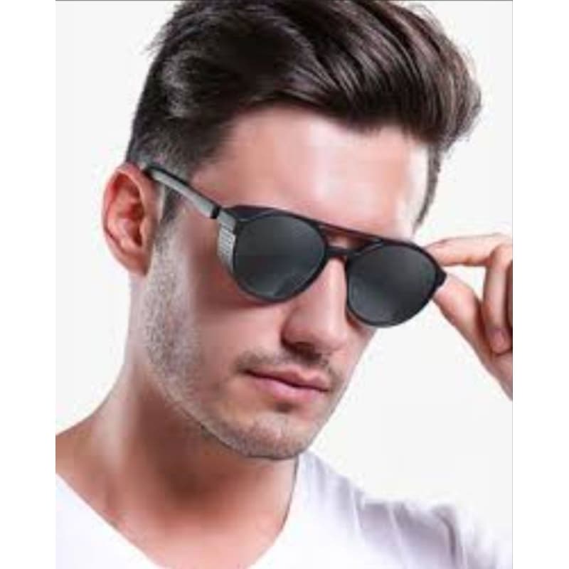 Óculos de Sol Estilo Alok Moderno Estiloso para Casal