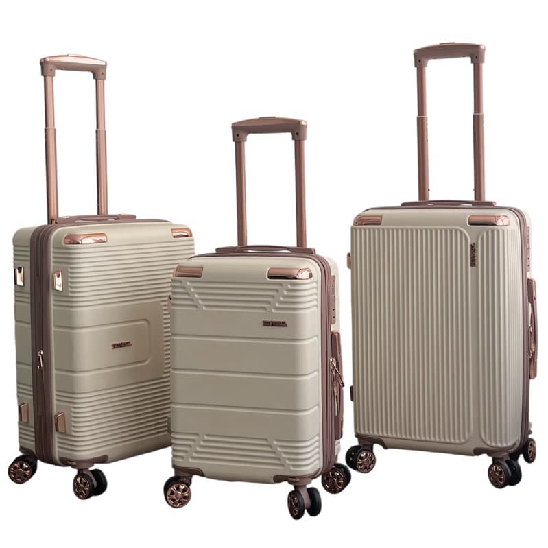Mala De Bordo Viagem 10KG Zíper Dupla Nova Estilo Alto Qulidade Rodinhas dupla Removível  Pronto Para Enviar