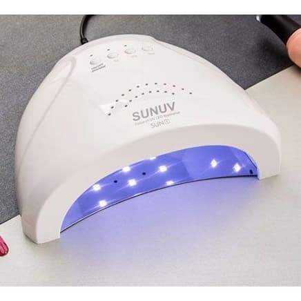 CABINE DE UNHA Lâmpada LED SUNUV SUN 1 branca 48W