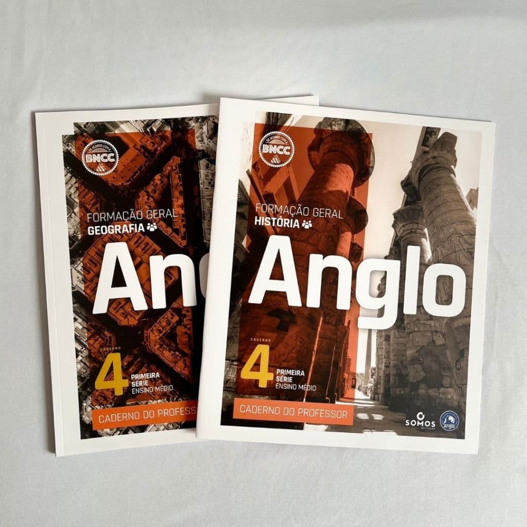 Anglo - Formação Geral (Caderno 04) - História e Geografia (Caderno do Professor - 1º série)