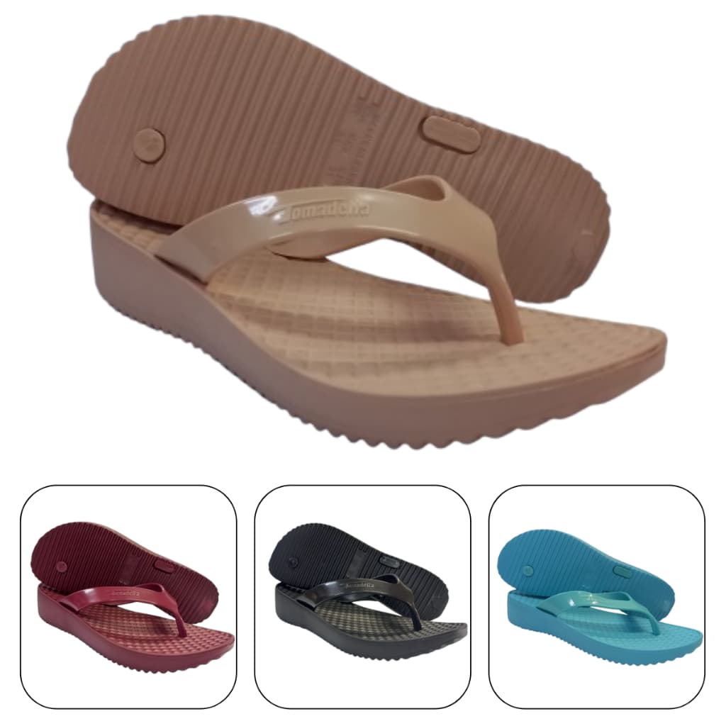 Tamanco Tomadella modelo Birken Dijean em Eva Super Leve e Confortável  Moda Feminina Modelo Scaleno