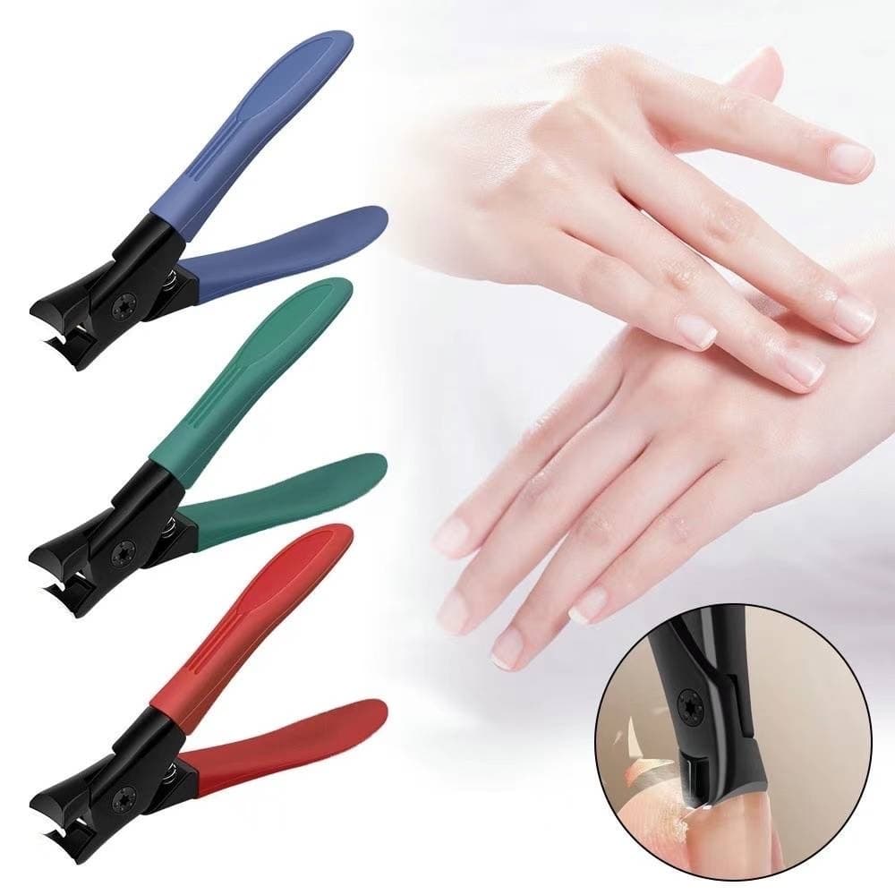 Cortador De Unhas Profissional Manicure Aço Inoxidável Corte Preciso Resistente Pronto Entrega
