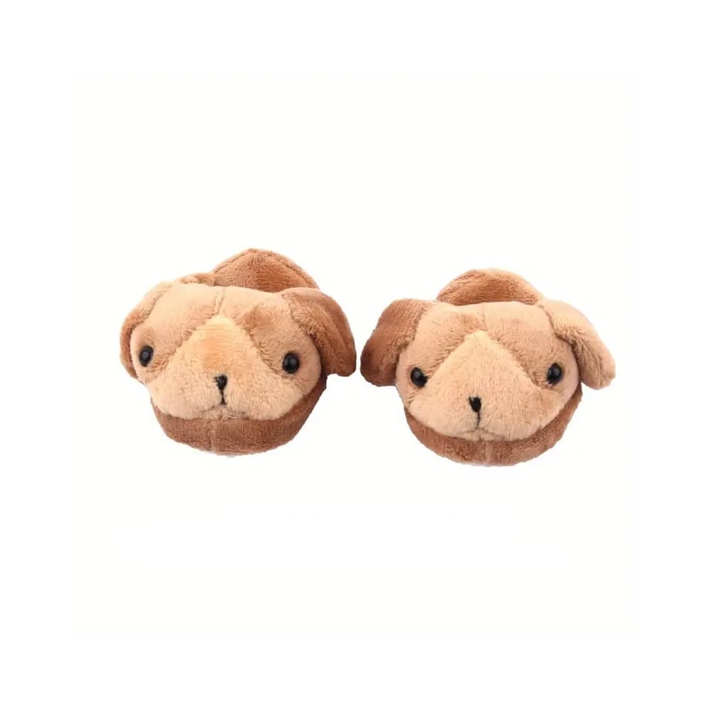 Pantufa para Bonecas de até 40 cm, modelo bichinhos fofinhos