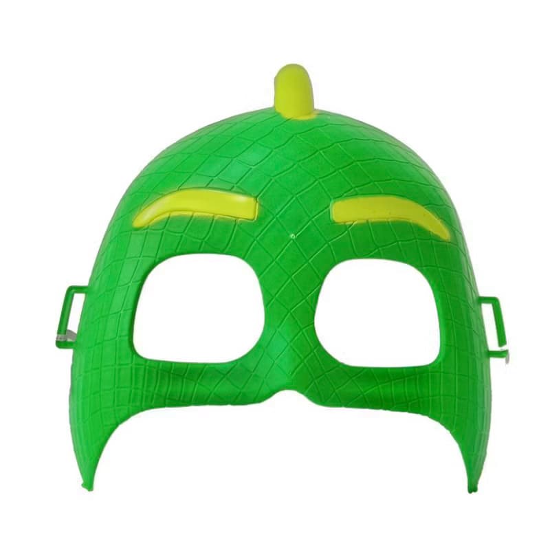 Máscara Plástica Largatixo Verde Pj Masks