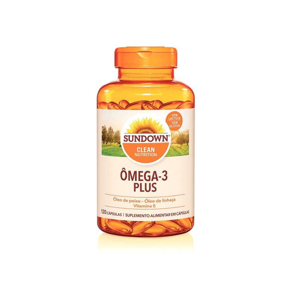 Suplemento Alimentar Sundown Omega 3 Plus 120 Cápsulas