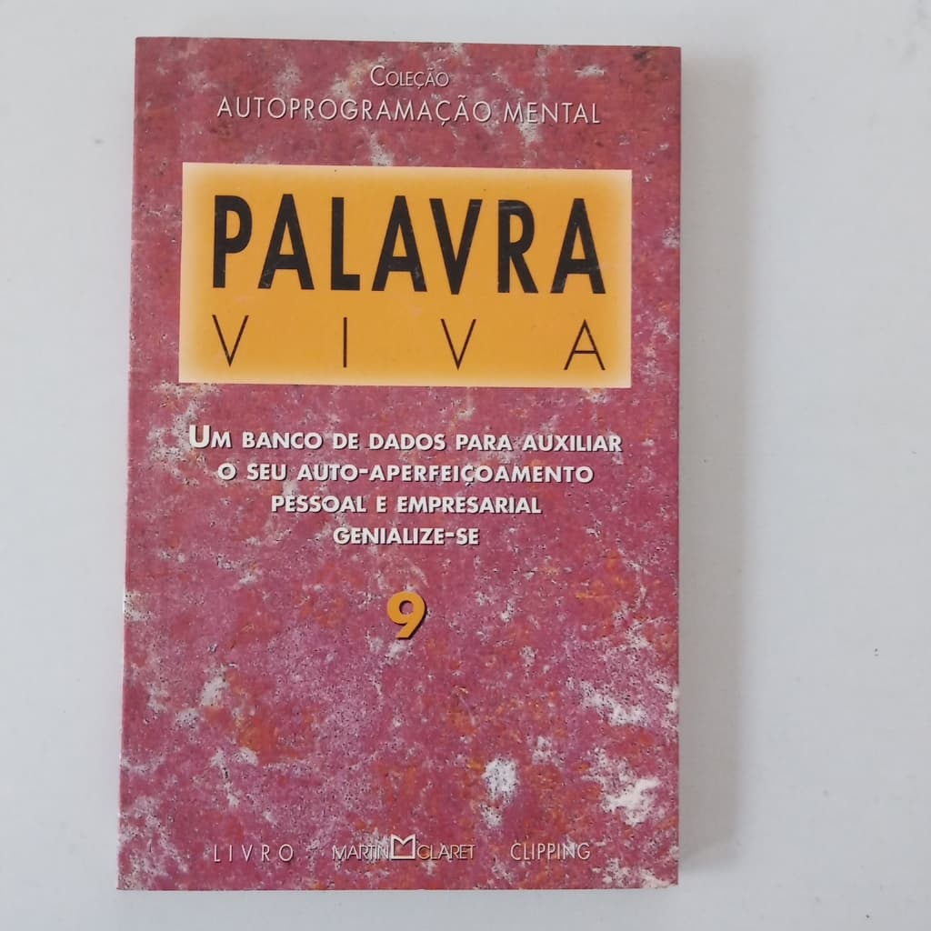 Palavra Viva: Um Banco De Dados Para Aux Sem Autor