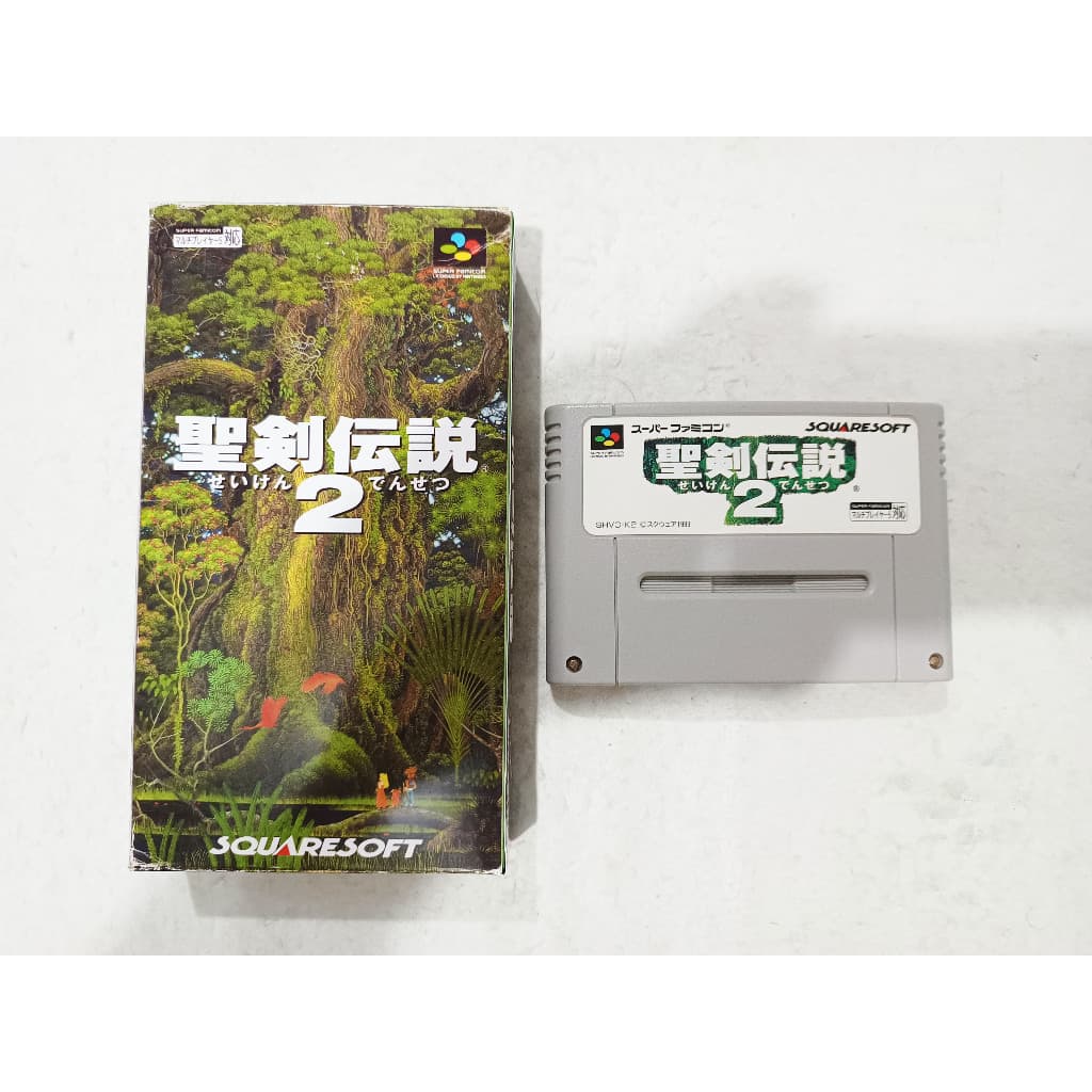 Secret Of Mana Japonês Original Snes Super Nintendo