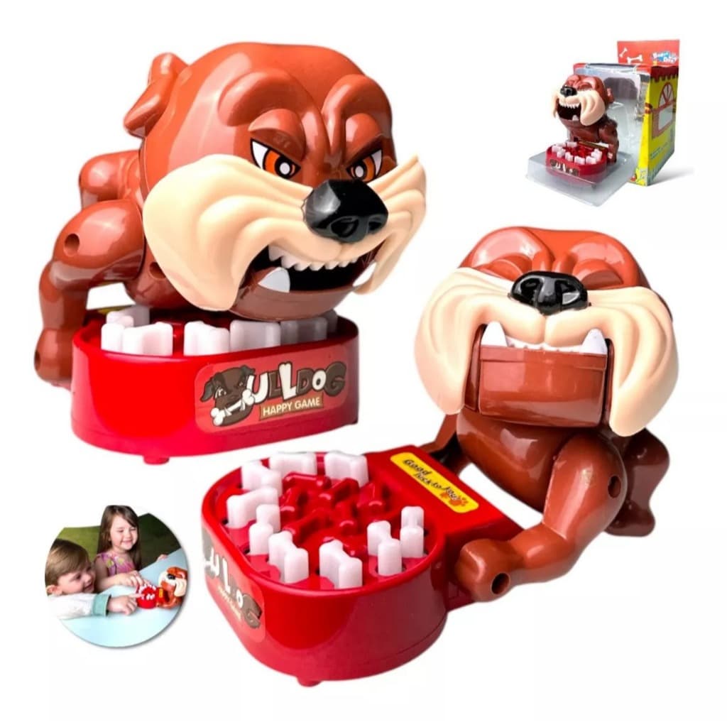 Brinquedo Cachorro Crianças Interativo Bad Dog Ninho Boy