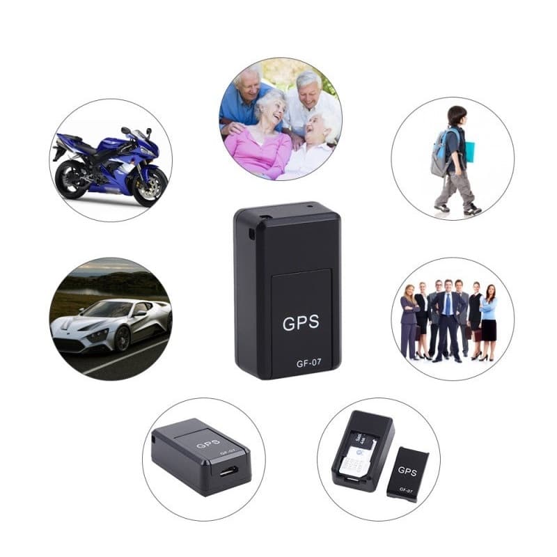 Rastreador GPS GF-07 para Rastreamento Carro Moto GSMGPRS Anti-Roubo
