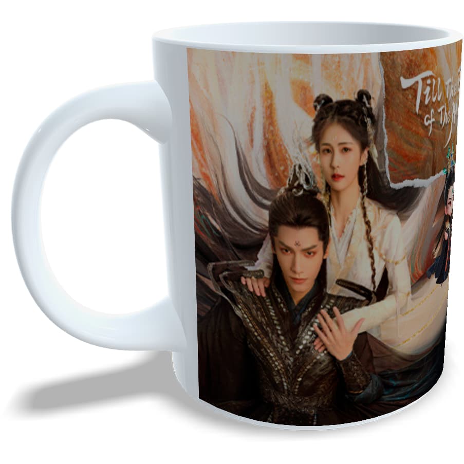 Caneca Até o Fim da Lua - Till The Of The Moon