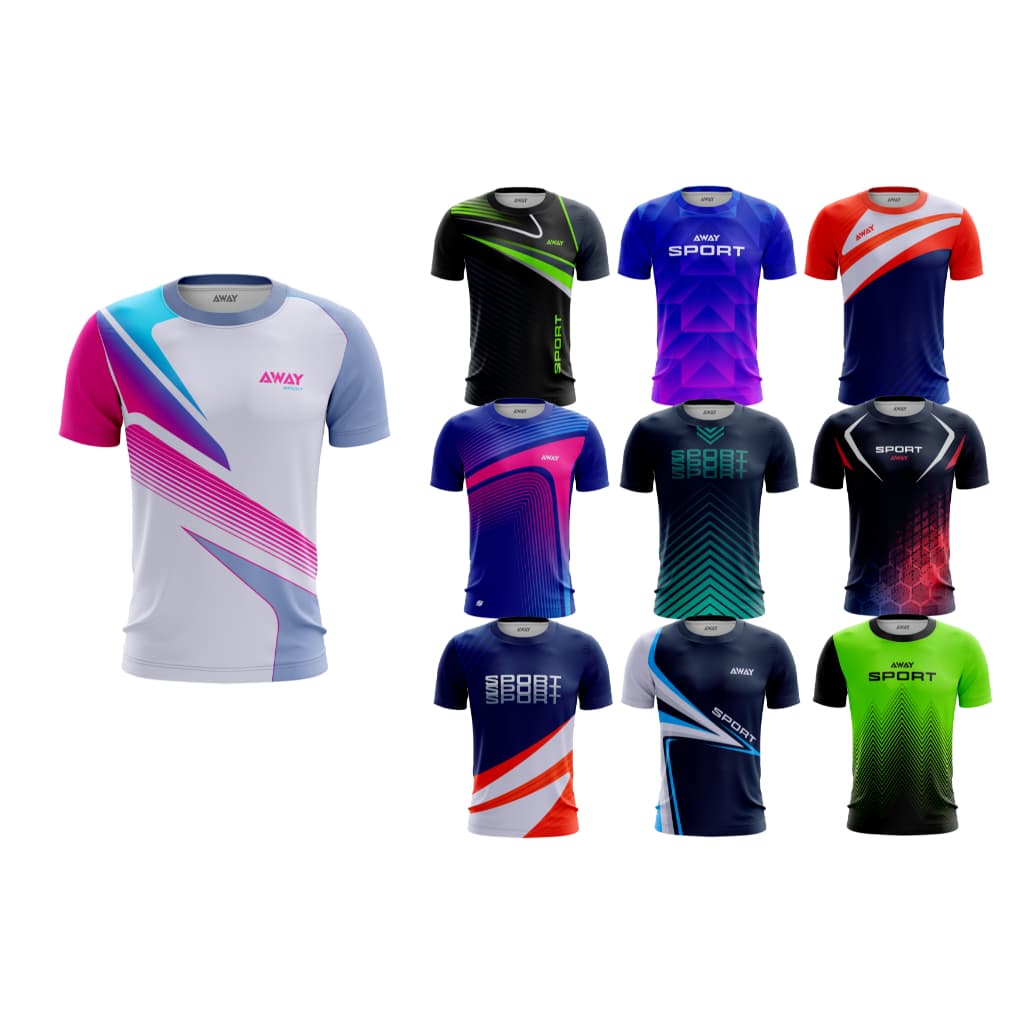 Camisa Casual Esportiva Unissex  CrossFit  Academia / Treino / corrida / caminhada / Dry Fit Premium com proteção UV 50+