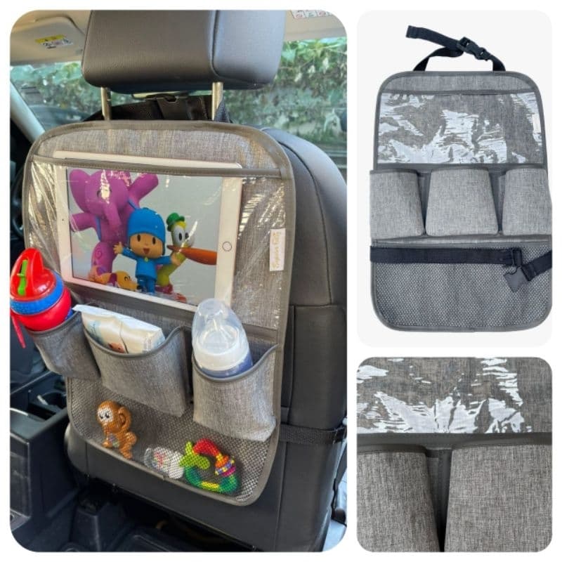 Porta Treco Organizador infantil Para carro
