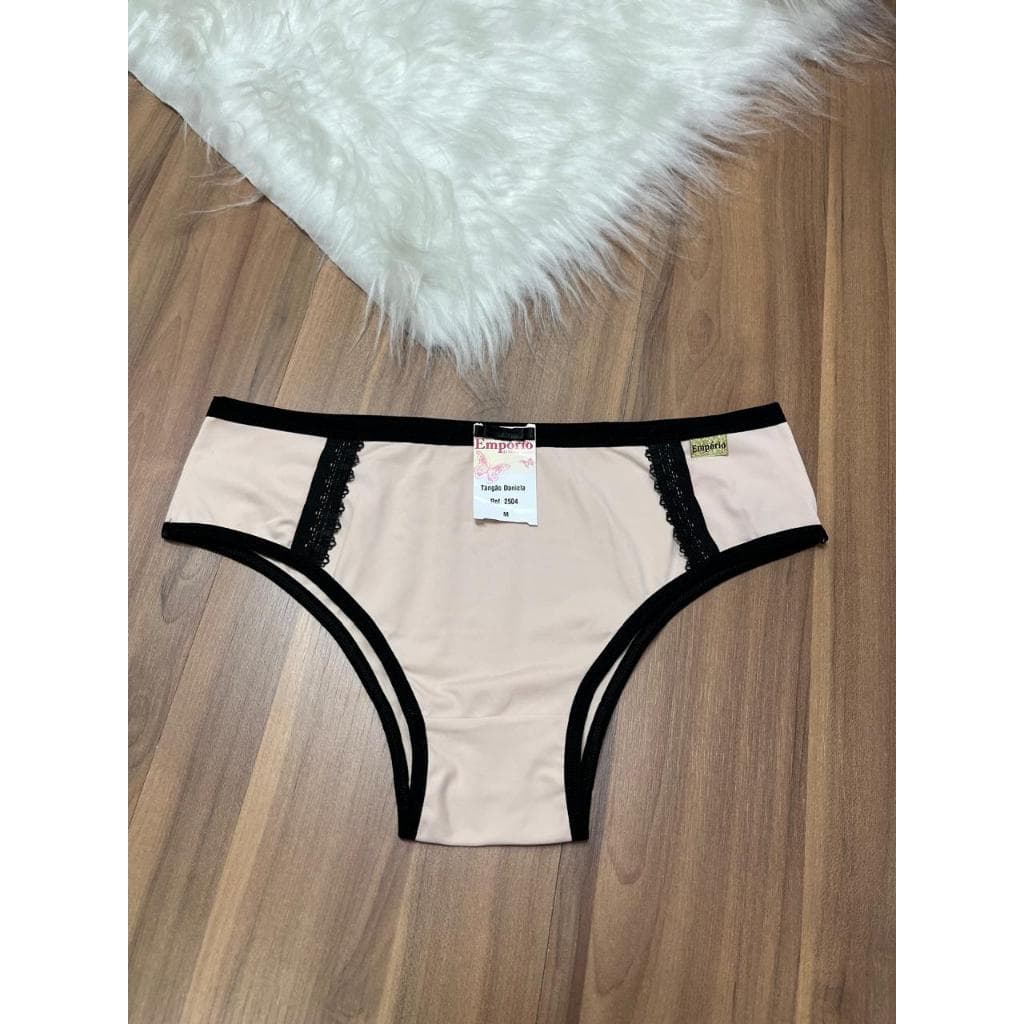 Tanga Daniela microfibra de poliamida,calcinha confortável