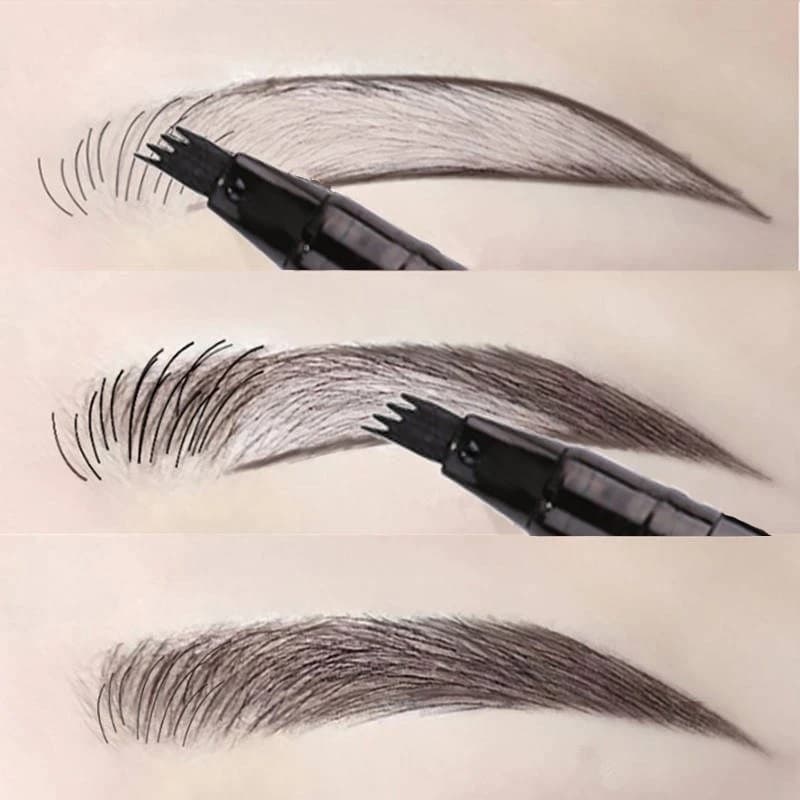 caneta de sobrancelha microblading