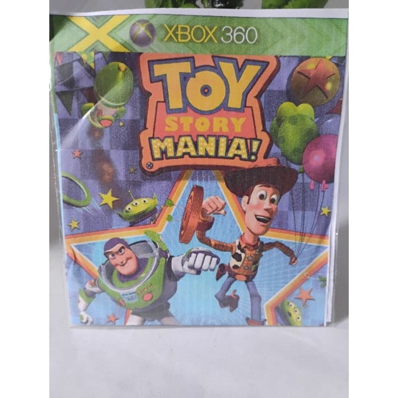 jogo Toy Story Mania Xbox360 Desbloqueado LTU 3.0