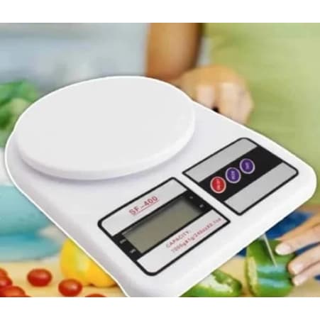 Balança de Cozinha Digital 10 kg Alta Precisão de Confeitaria Culinária para Alimentos
