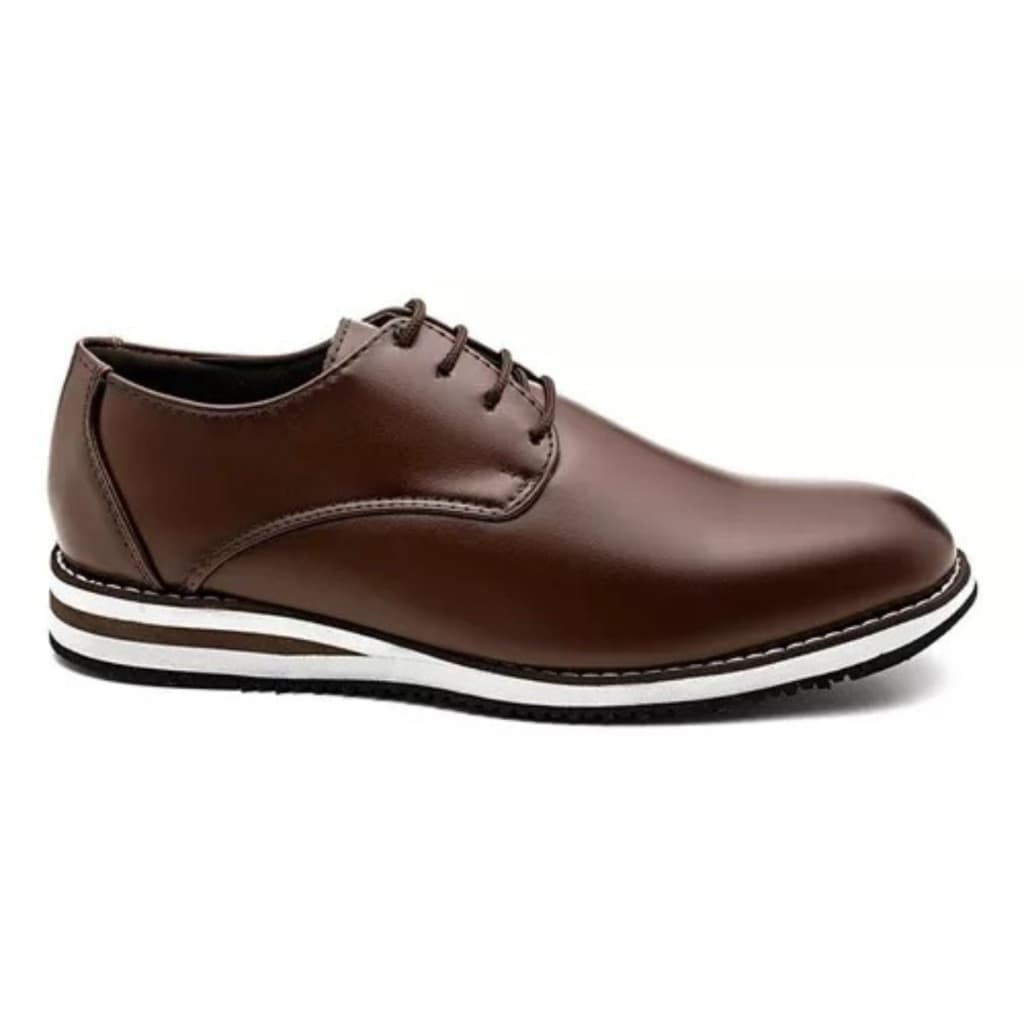 Sapato Oxford Masculino Liso Moderno Denver Sapato Masculino Social