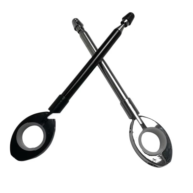Antena Retrátil Corta Pipa Para Guidão Motos 7 Estágios