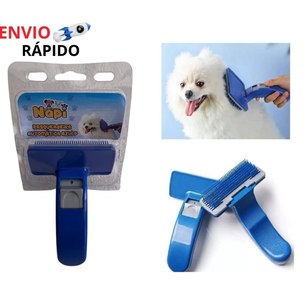 Raspador de pelos de animais - Rasqueadeira automática