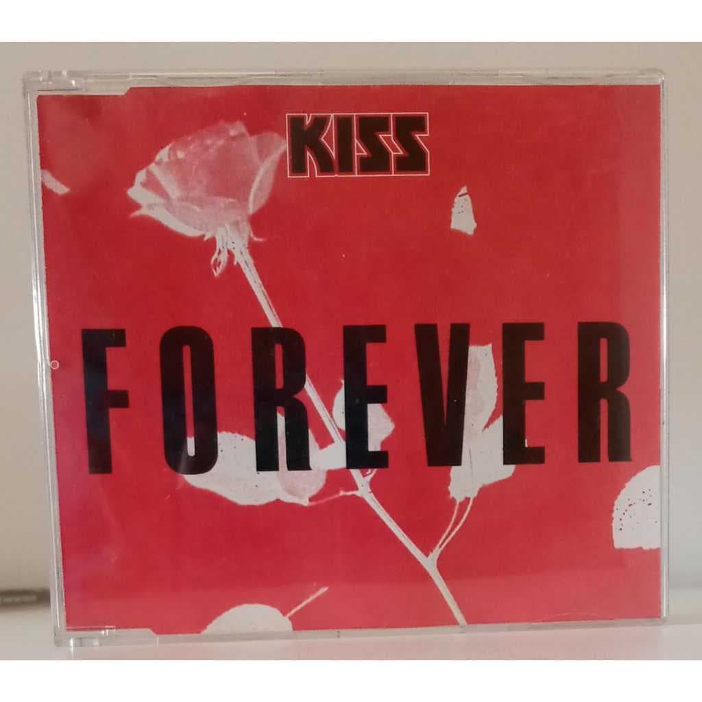 CD Single Kiss - Forever - Imp. Alemanha - Raro