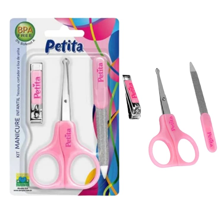 Kit de Unhas Pais & Filhos