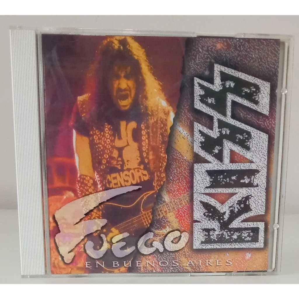 CD Duplo Kiss - FUEGO En Buenos Aires - Bootleg Italiano