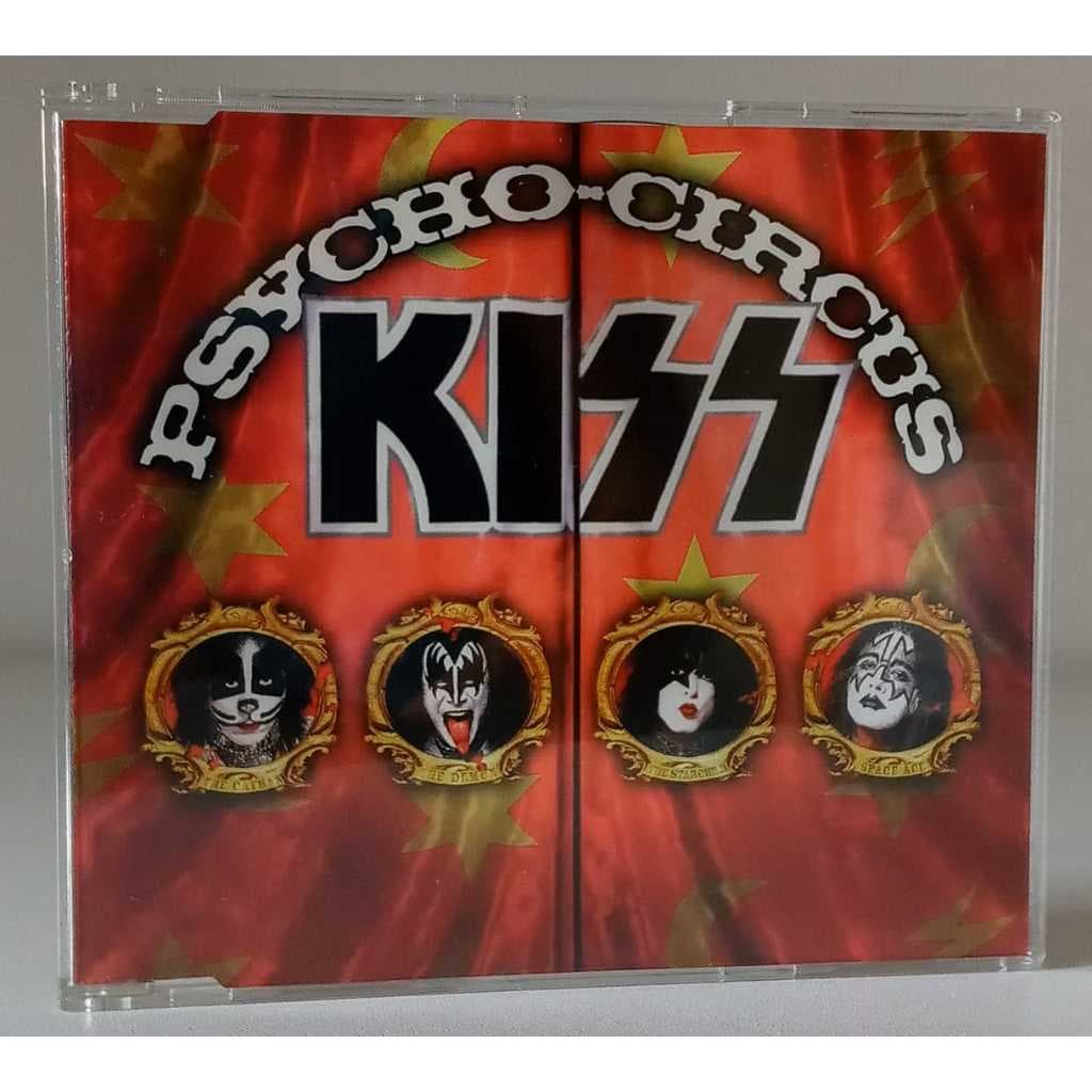 CD Single Kiss - Psycho Circus - Imp. Alemanha - Raro