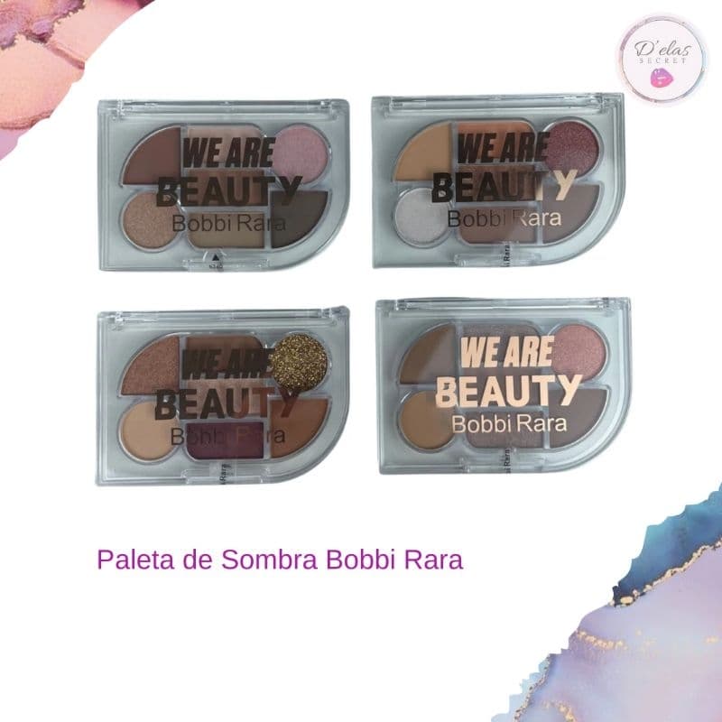 paleta de sombras we are beauty
