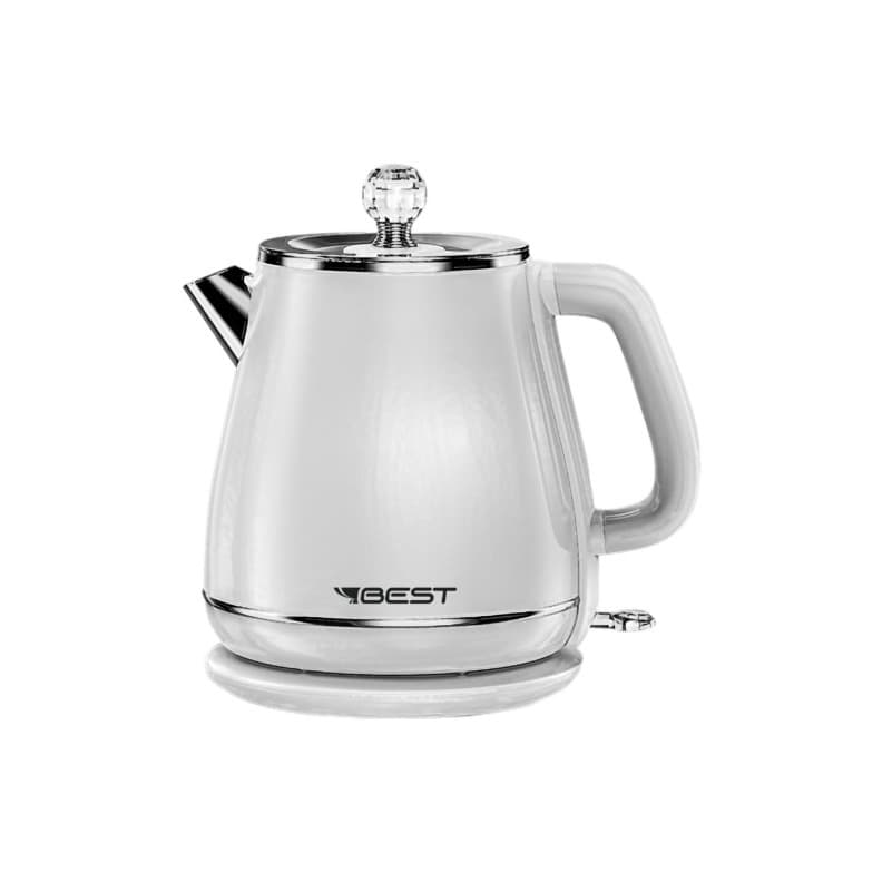 Chaleira Jarra Elétrica Colorida YD - 1830B 1.8 L 220V Cor Branco