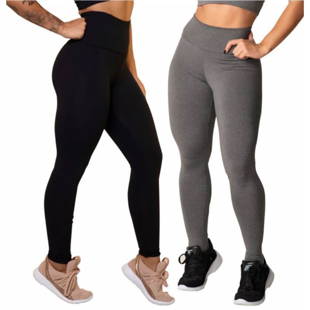 Calça legging Pelúciada Grossa Flanelada cintura Alta inverno frio