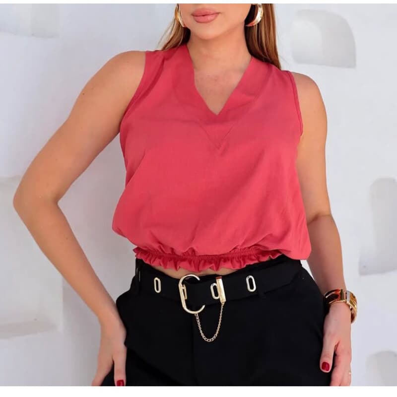 Blusa viscose