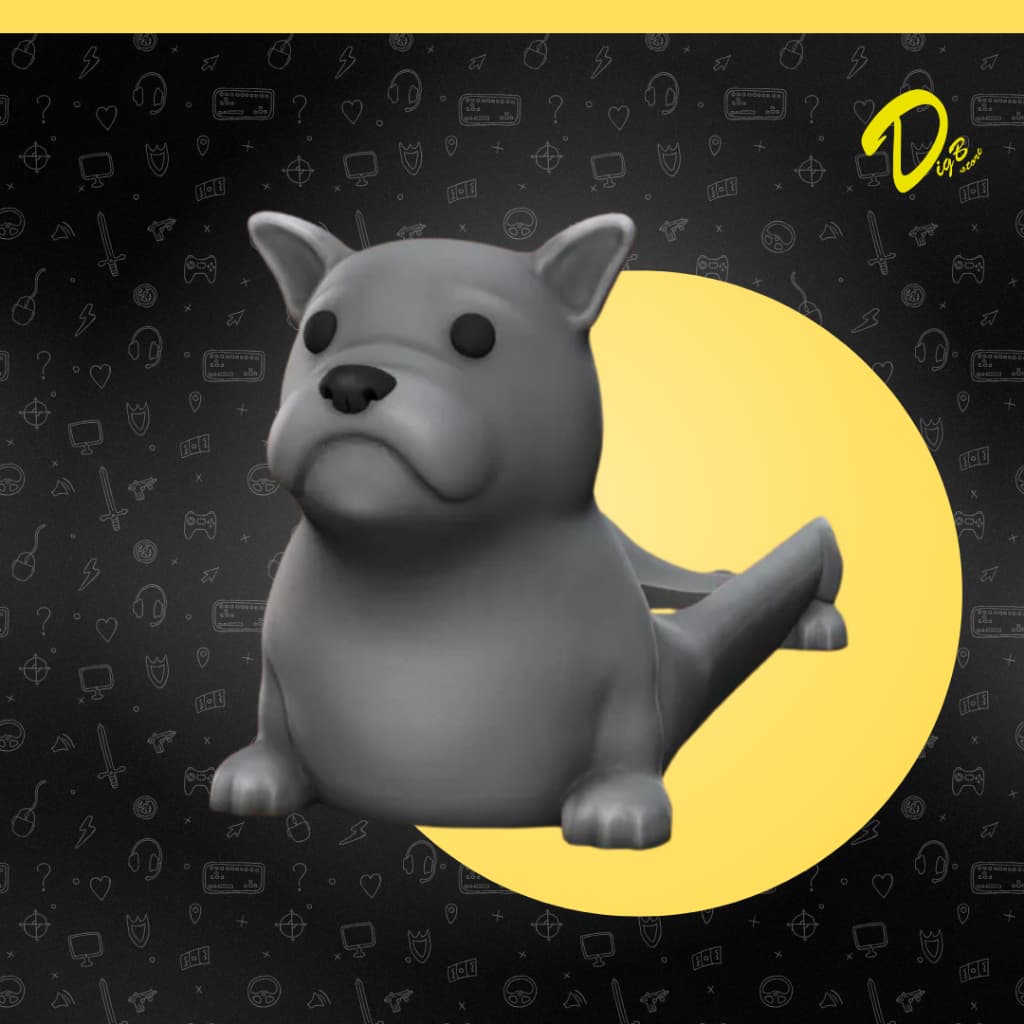 Suporte para Cachorro-Quente Hot Dog em Formato de Cachorro Buldogue Presente