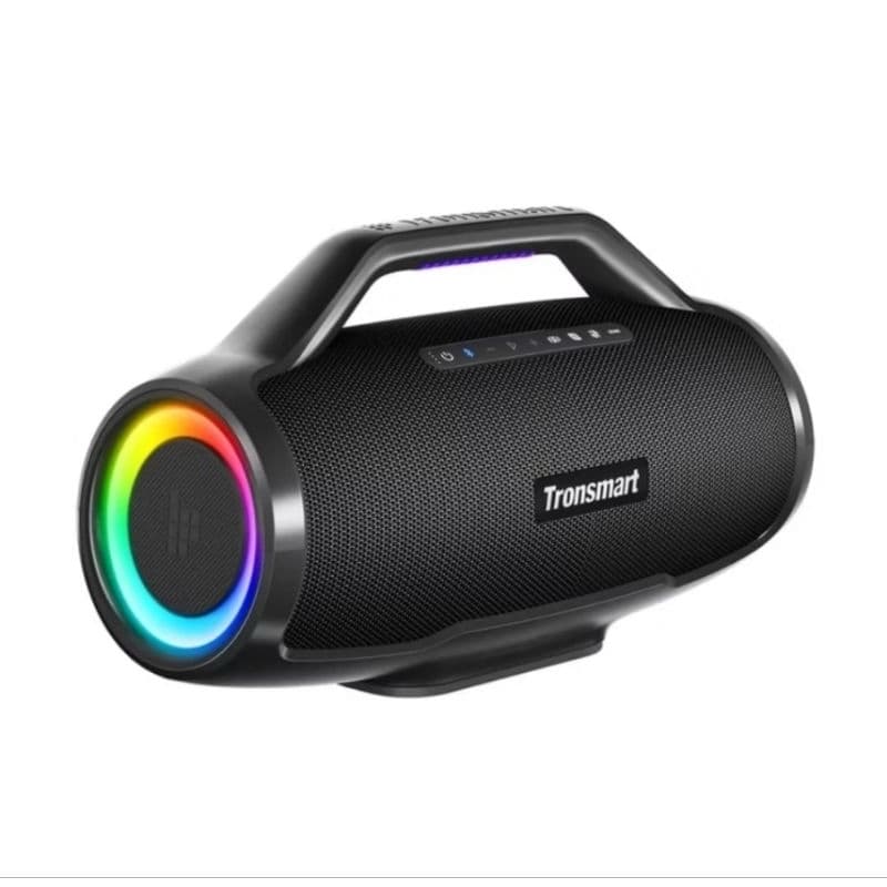 Caixa de som Tronsmart Bang max 130W - Som potente e de qualidade. ipx6 - conexões diversificadas - Original Tronsmart.