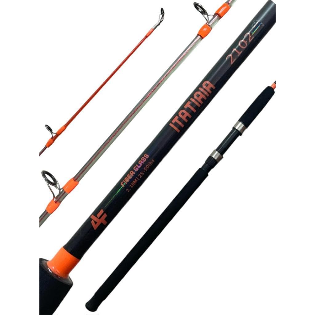 Vara Pesca Molinete Itatiaia 2,10m / 1,80m / 50lbs 2p