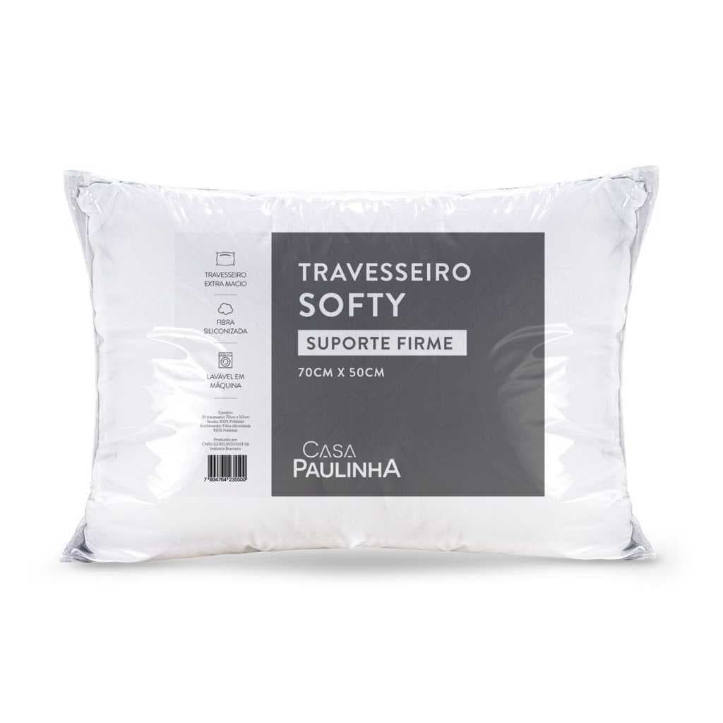 Travesseiro Softy Suporte Firme