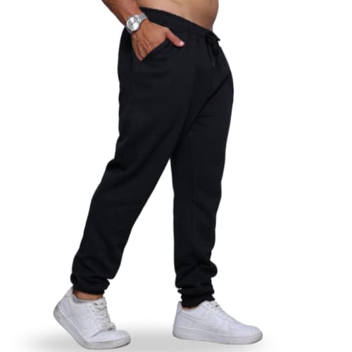 Calça Masculina De Moletom, Para Frio, Inverno, Adulto, Esporte