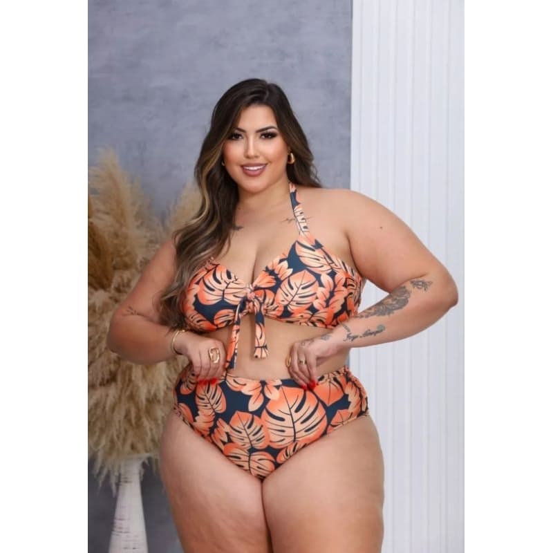 BIQUINI COM BOJO FEMININO ROUPA DE BANHO PRAIA BIQUÍNI