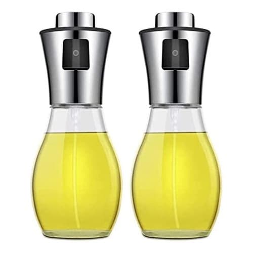 Spray Borrifador Pulverizador De Azeite Culinário 200 Ml Para Cozinha, Comida Com Um Toque Especial