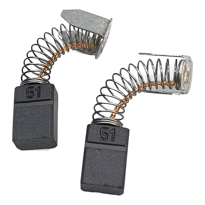 Escova Carvão Serra Tico-tico Makita 4300ba 4300bv - 01 Par