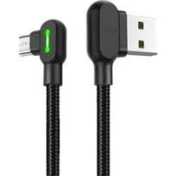 Cabo Micro USB 90°