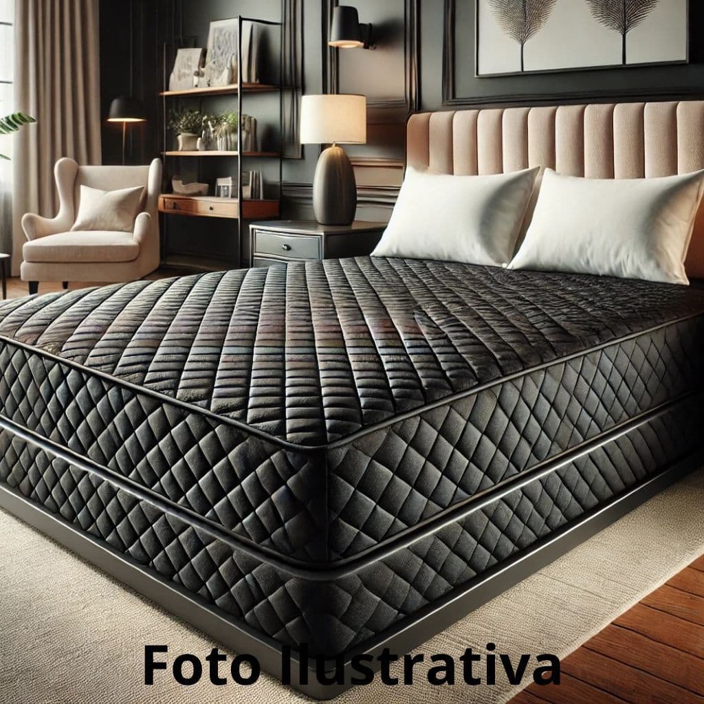 PROTETOR DE COLCHÃO CASAL 100%IMPERMEAVEL COM ELÁSTICO  MATELADO ULTRASSONICO 100%POLIÉSTER 180 FIOS