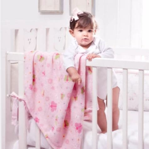 Kit 2 Cobertores Manta Mantinha Para Bebê Extra Macia Estampas Diversas