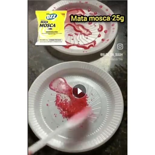 kit 02 ISCAS ATRATIVA PARA CONTROLE DE MOSCA DOMESTICA - 2 SACHÊS DE 25G CADA