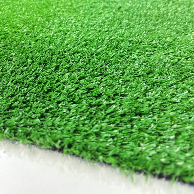 Tapete Grama Sintética 12mm Artificial Decorativa 1M x 50Cm Cor Verde