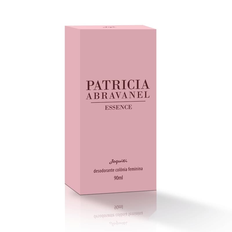 Colônia Feminina Patricia Abravanel Desodorante Essence, 90 Ml